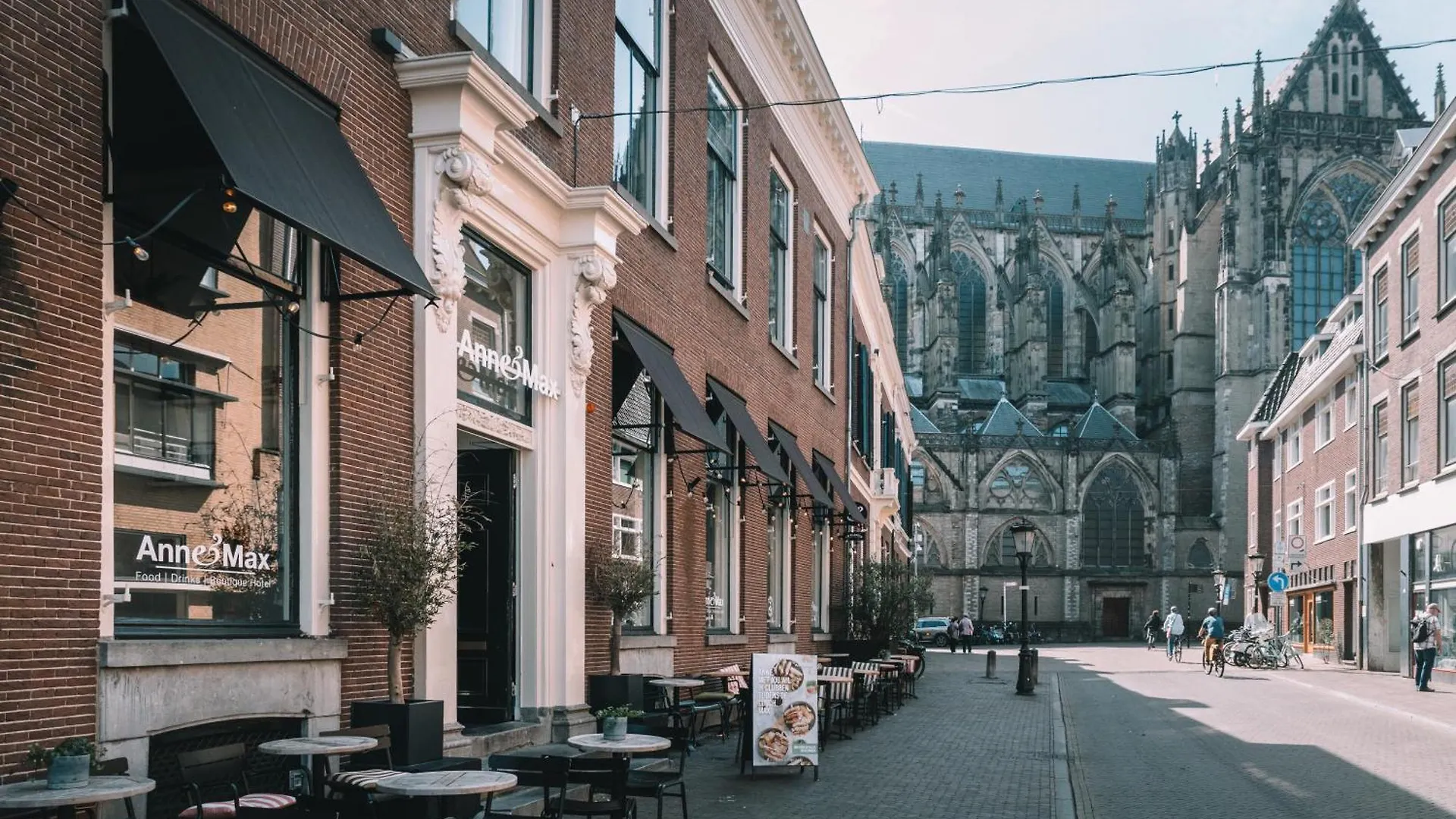 Anne&Max Boutique Hotel location